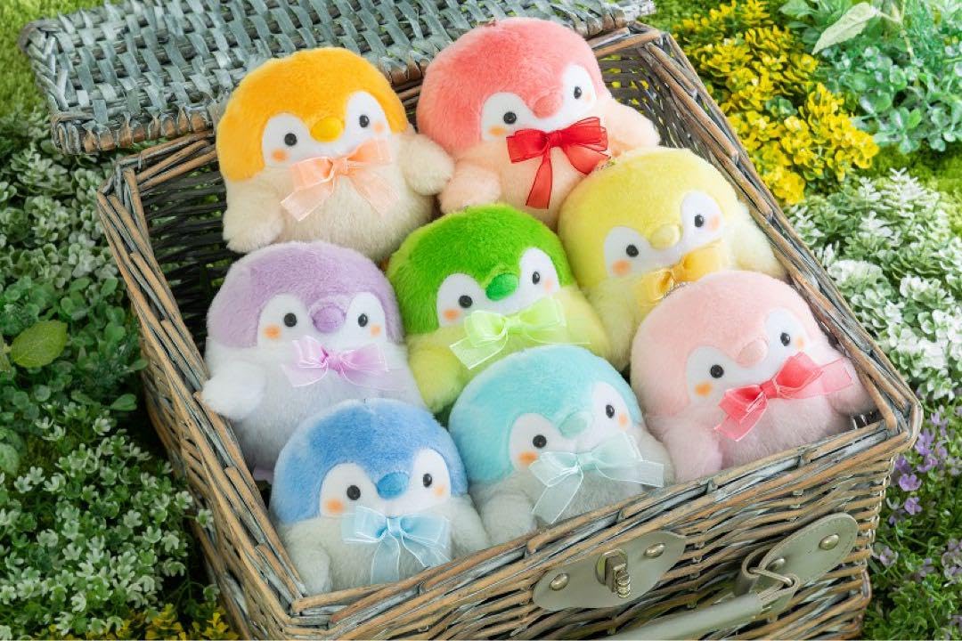 Amazon.co.jp: コウペンちゃん 虹を渡れるマスコット ぬいぐるみ
